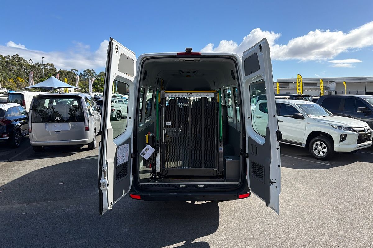 2013 Mercedes-Benz Sprinter 316CDI NCV3 LWB High Roof