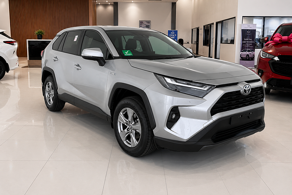 2022 Toyota RAV4 GX AXAH54R