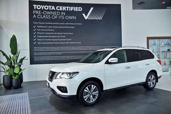 2019 Nissan Pathfinder ST-L (4x2) R52 MY17 SERIES 2
