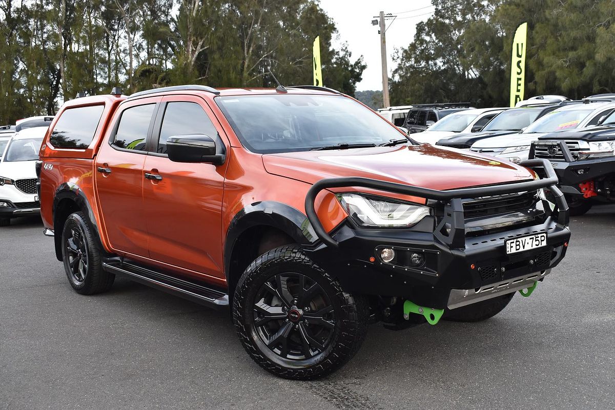 2023 Isuzu D-MAX X-TERRAIN 4X4