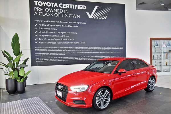 2017 Audi A3 1.4 TFSI COD 8V MY17