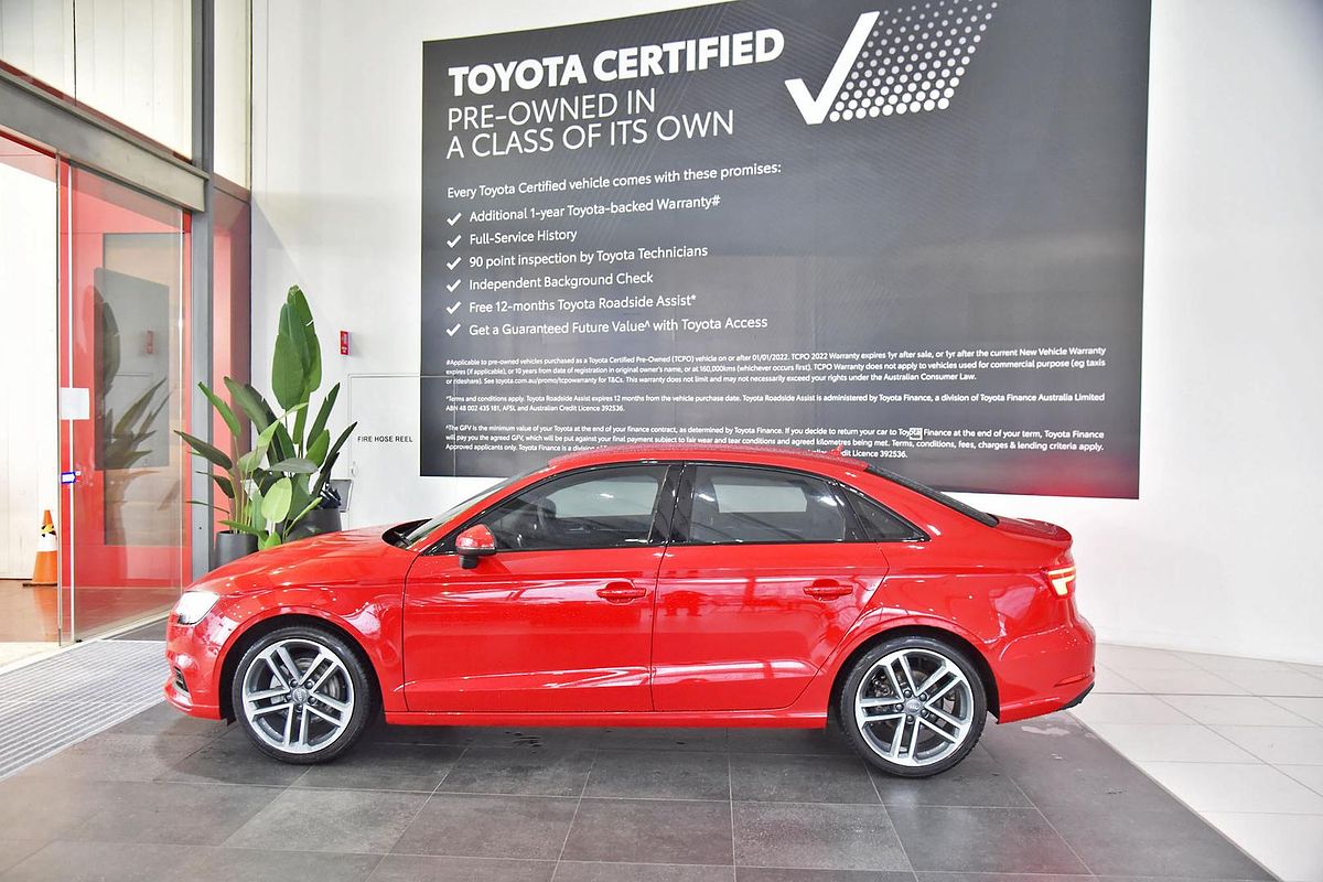 2017 Audi A3 1.4 TFSI COD 8V MY17