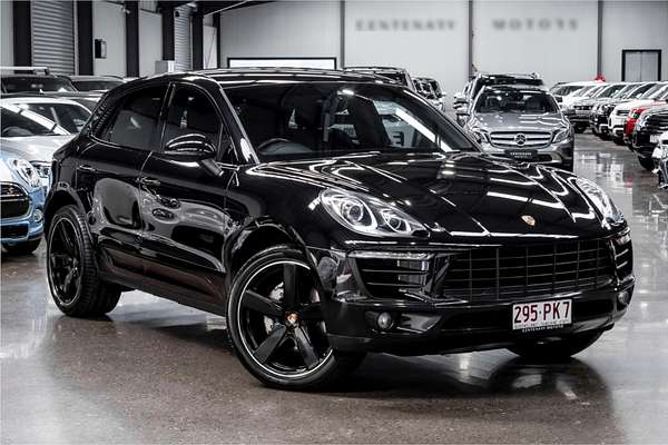 2016 Porsche Macan S Diesel 95B