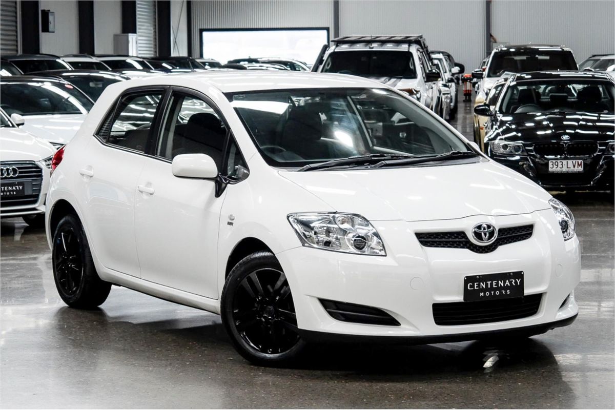 2009 Toyota Corolla Ascent ZRE152R