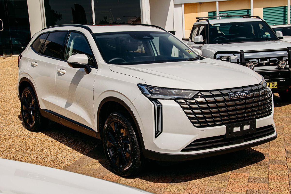 2026 GWM Haval H6 Ultra PHEV B01