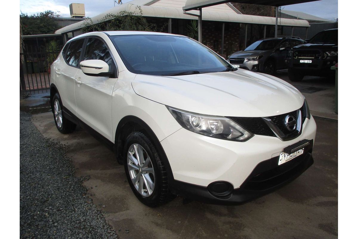 2017 Nissan QASHQAI ST J11