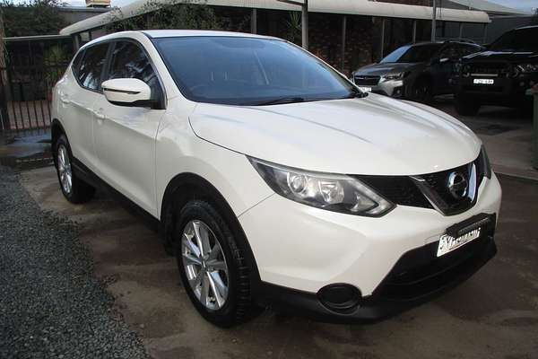2017 Nissan QASHQAI ST J11