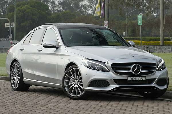 2017 Mercedes-Benz C-Class C350 e W205