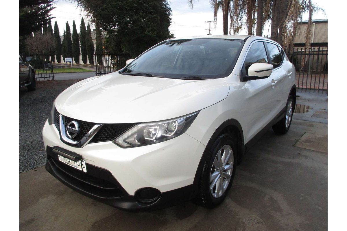 2017 Nissan QASHQAI ST J11