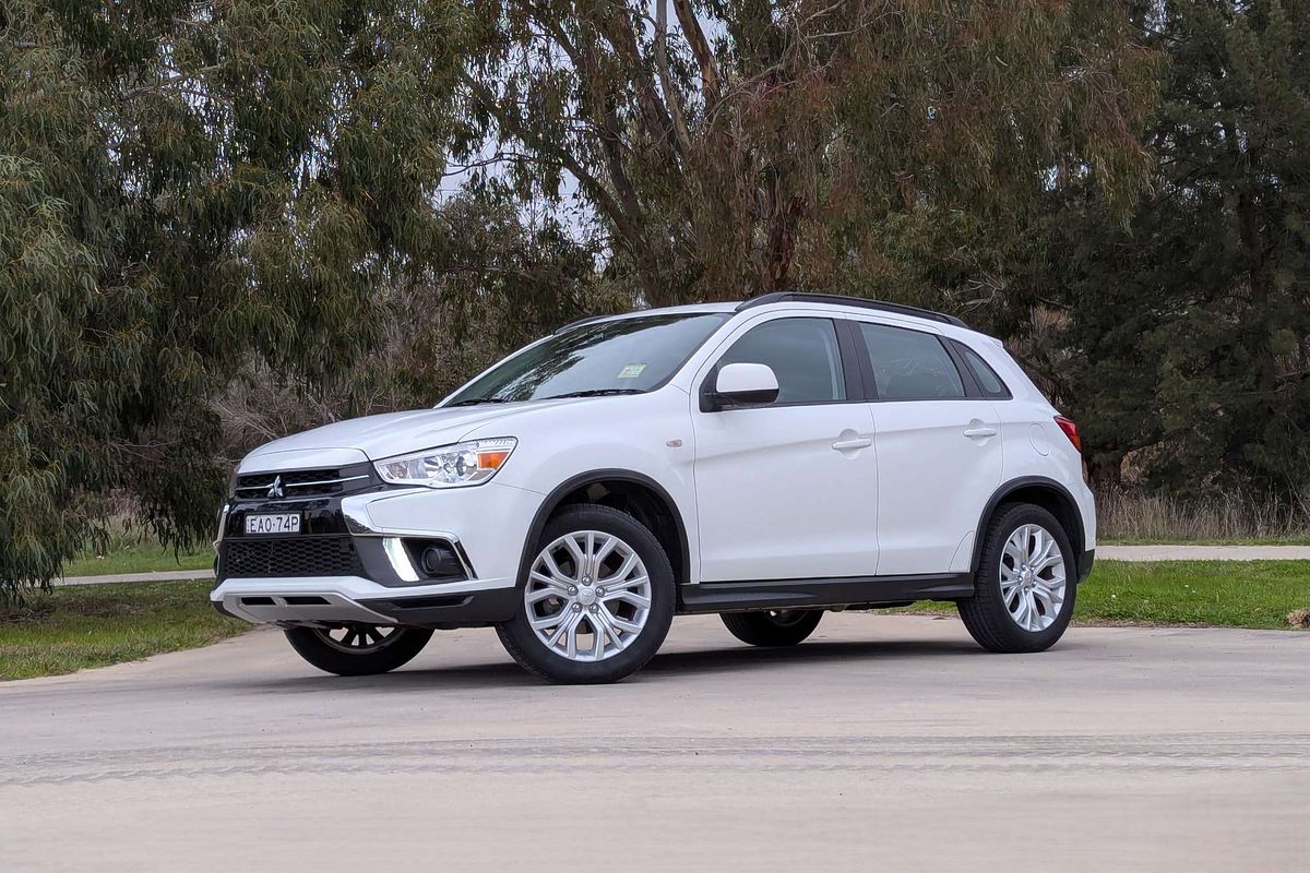 2018 Mitsubishi ASX ES XC