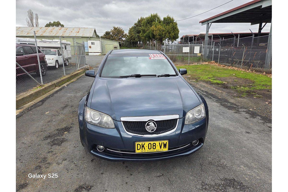 2011 Holden Calais VE Series II