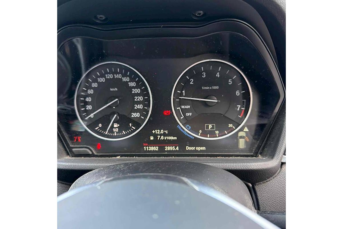 2016 BMW X1 sDrive20i F48