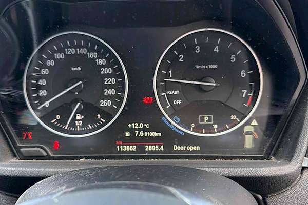 2016 BMW X1 sDrive20i F48