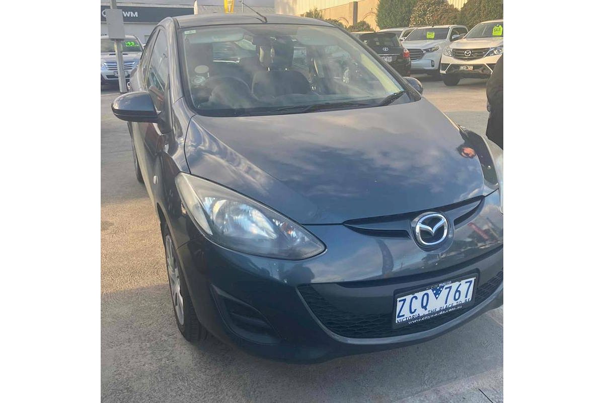 2012 Mazda 2 Neo DE Series 2
