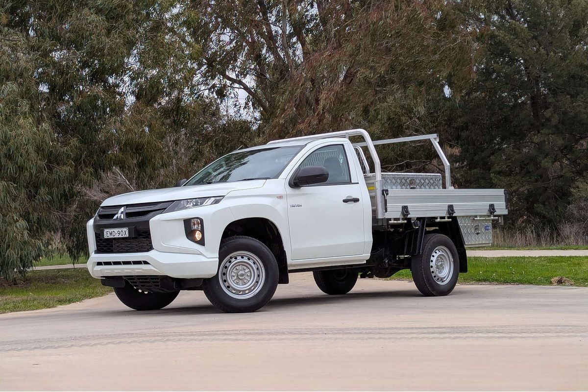 2021 Mitsubishi Triton GLX MR Rear Wheel Drive