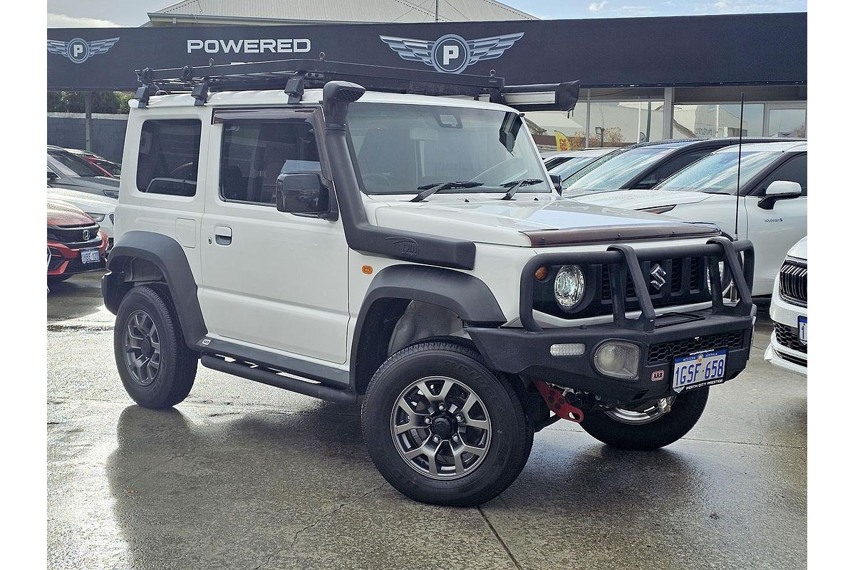 2019 Suzuki Jimny GJ