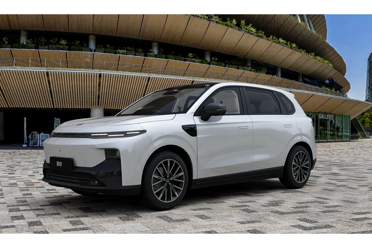 2025 Leapmotor B10 Design LR A12