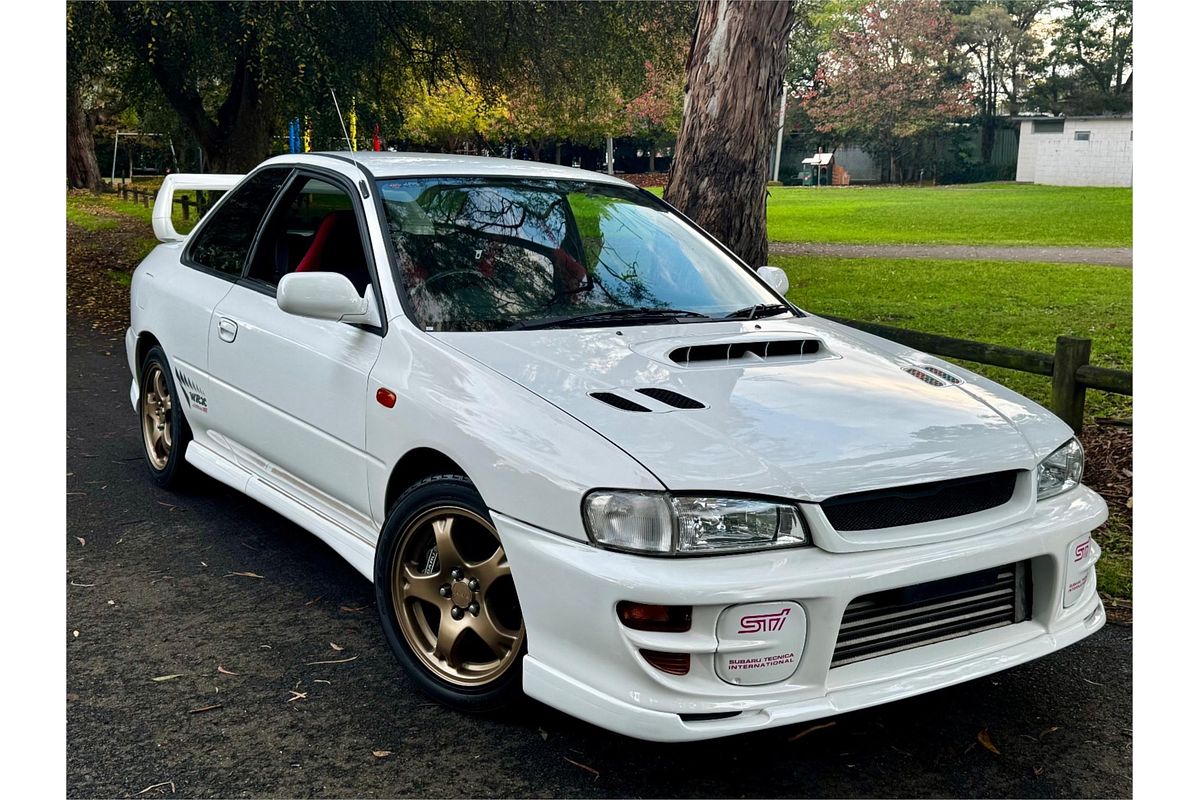 1997 Subaru Impreza STi Type RA Type RA WRX 1997