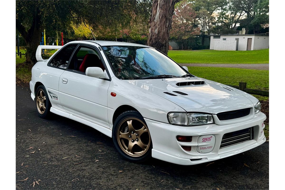 1997 Subaru Impreza STi Type RA Type RA WRX 1997