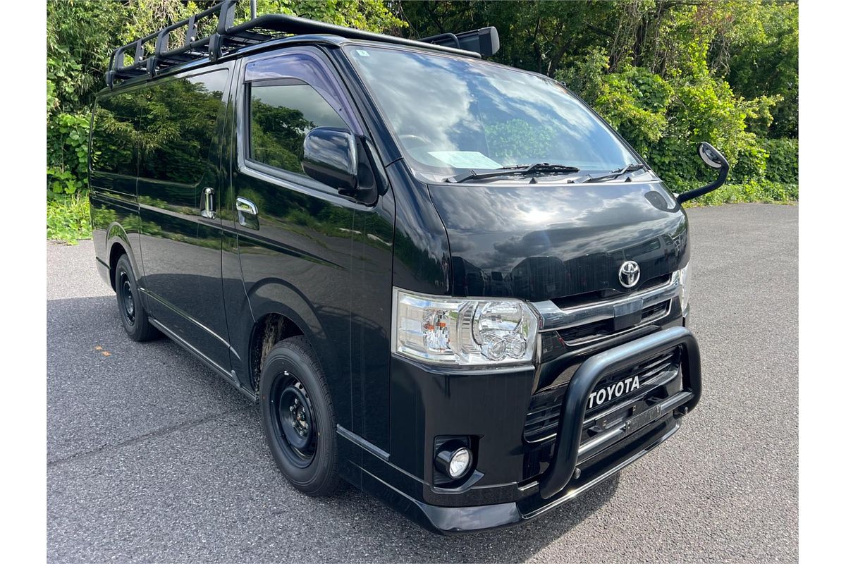 2018 Toyota Hiace