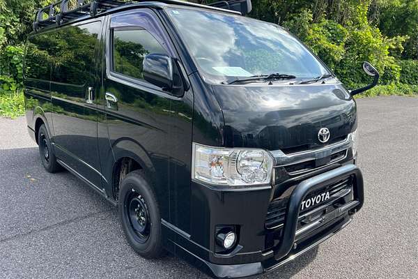 2018 Toyota Hiace