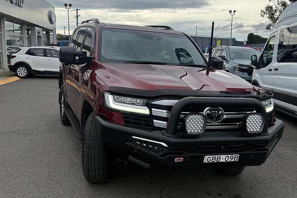 2024 Toyota Landcruiser VX FJA300R