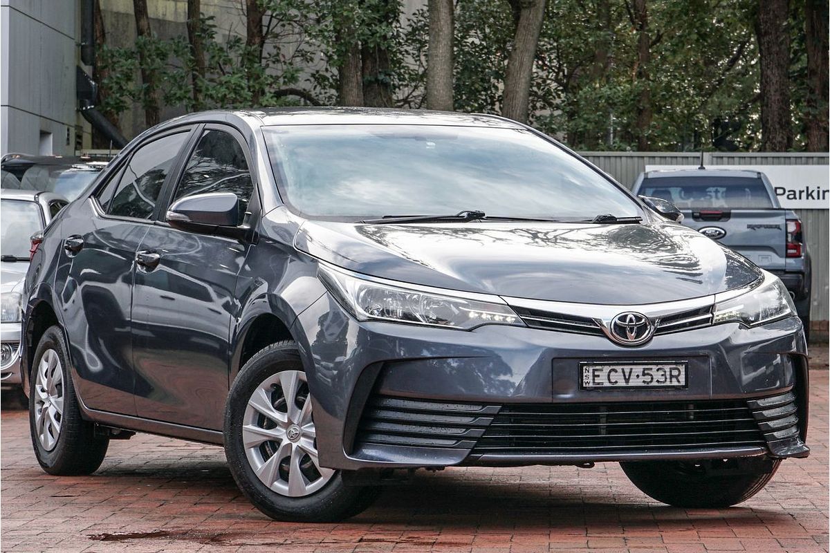 2019 Toyota Corolla Ascent ZRE172R