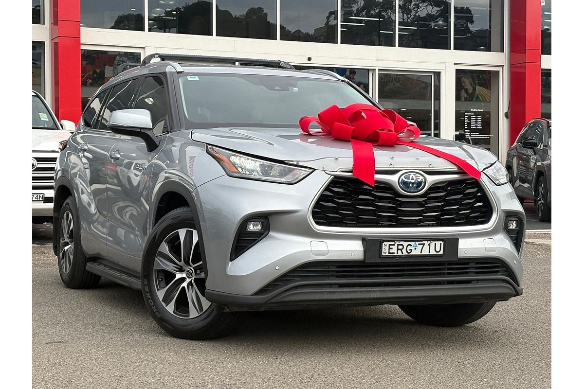 2021 Toyota Kluger GXL AXUH78R