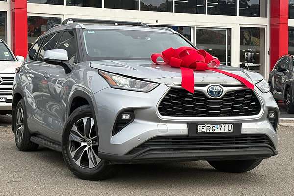 2021 Toyota Kluger GXL AXUH78R