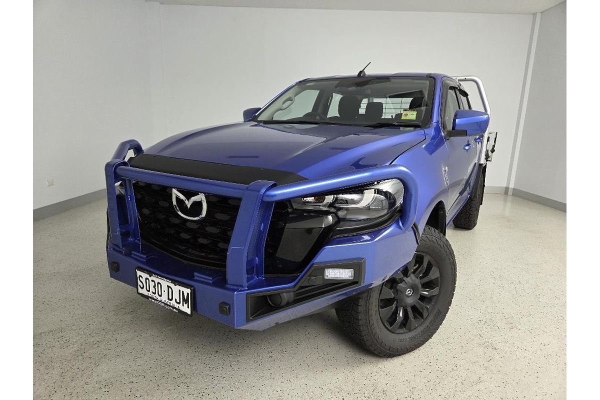 2025 Mazda BT-50 XT TF 4X4