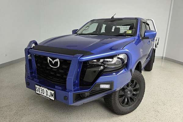2025 Mazda BT-50 XT TF 4X4