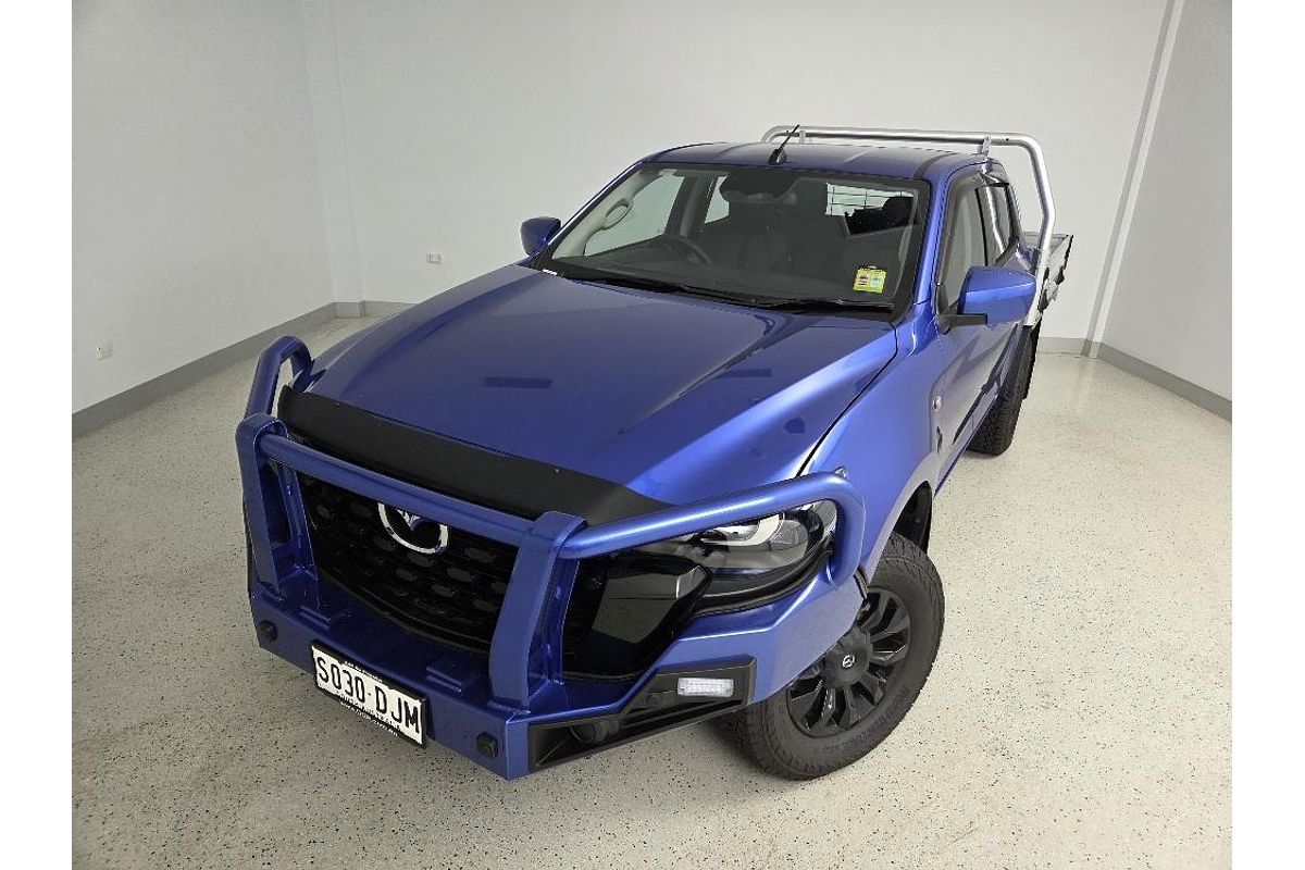 2025 Mazda BT-50 XT TF 4X4