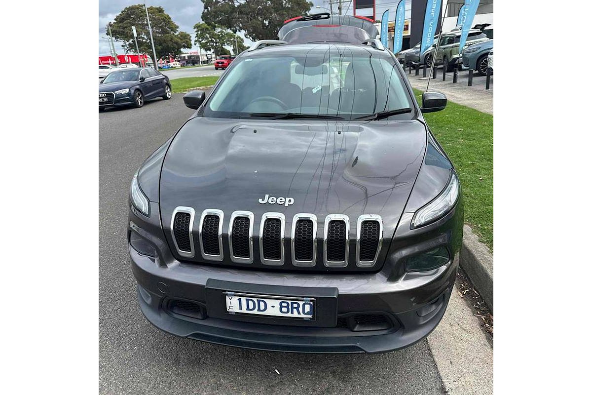 2015 Jeep Cherokee Longitude KL