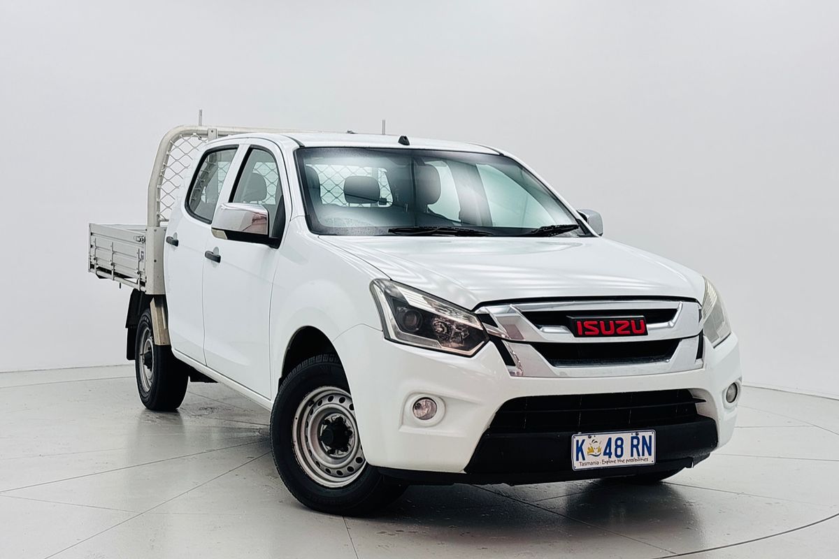 2017 Isuzu D-MAX SX (4x2) 6 SP MANUAL CREW CAB UTILITY DT4 2017 Isuzu D-MAX SX (4x2) 6 SP MANUAL CREW CAB UTILITY DT4