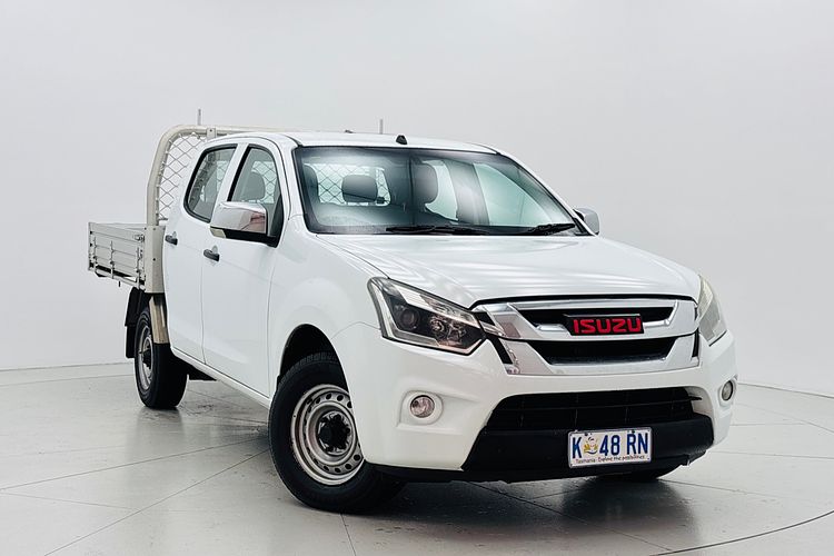 2017 Isuzu D-MAX SX Rear Wheel Drive