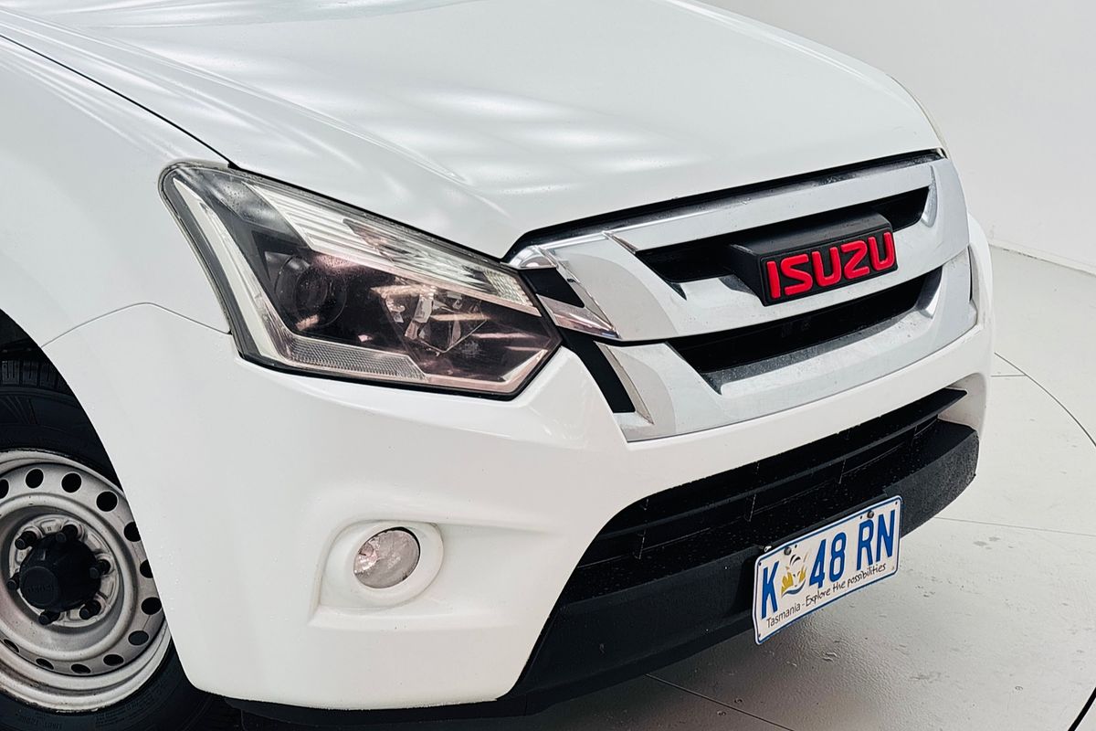 2017 Isuzu D-MAX SX (4x2) 6 SP MANUAL CREW CAB UTILITY DT4 2017 Isuzu D-MAX SX (4x2) 6 SP MANUAL CREW CAB UTILITY DT4