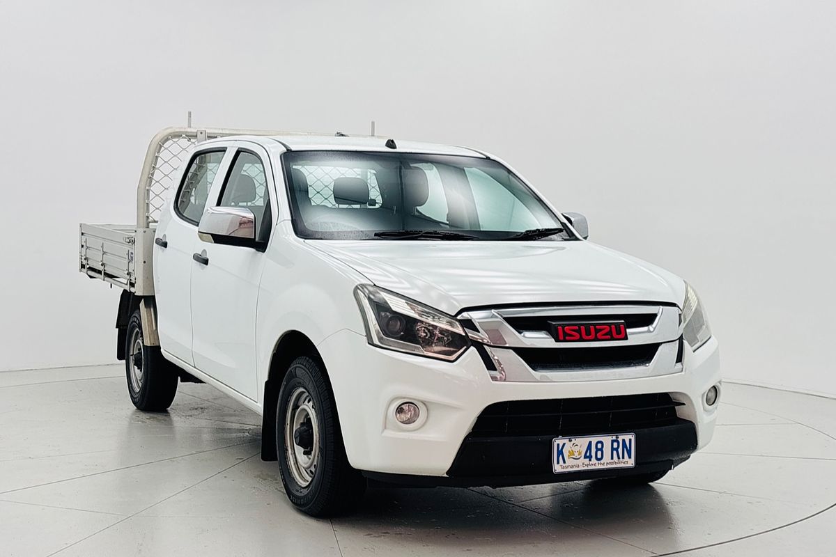 2017 Isuzu D-MAX SX (4x2) 6 SP MANUAL CREW CAB UTILITY DT4 2017 Isuzu D-MAX SX (4x2) 6 SP MANUAL CREW CAB UTILITY DT4