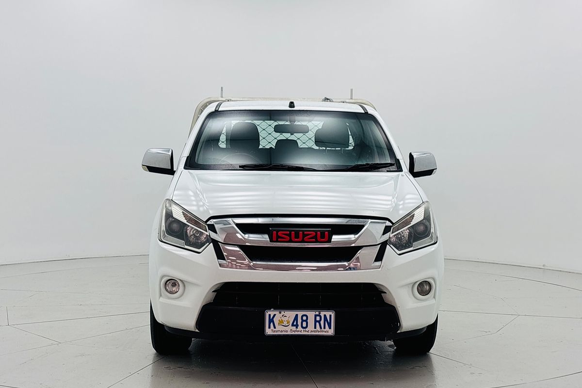 2017 Isuzu D-MAX SX (4x2) 6 SP MANUAL CREW CAB UTILITY DT4 2017 Isuzu D-MAX SX (4x2) 6 SP MANUAL CREW CAB UTILITY DT4