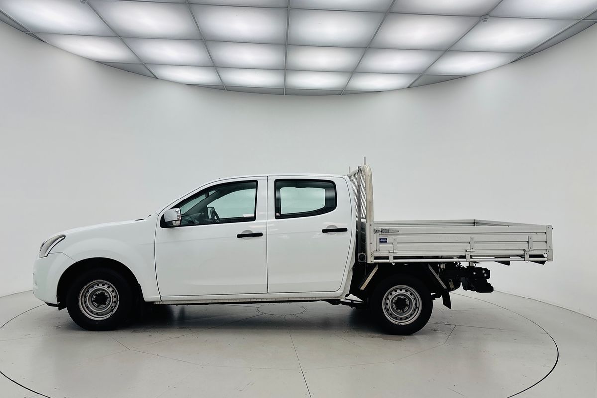 2017 Isuzu D-MAX SX (4x2) 6 SP MANUAL CREW CAB UTILITY DT4