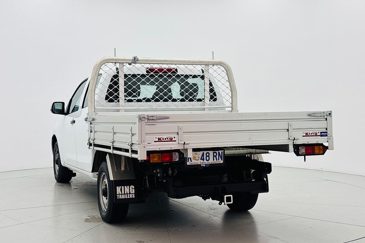 2017 Isuzu D-MAX SX (4x2) 6 SP MANUAL CREW CAB UTILITY DT4