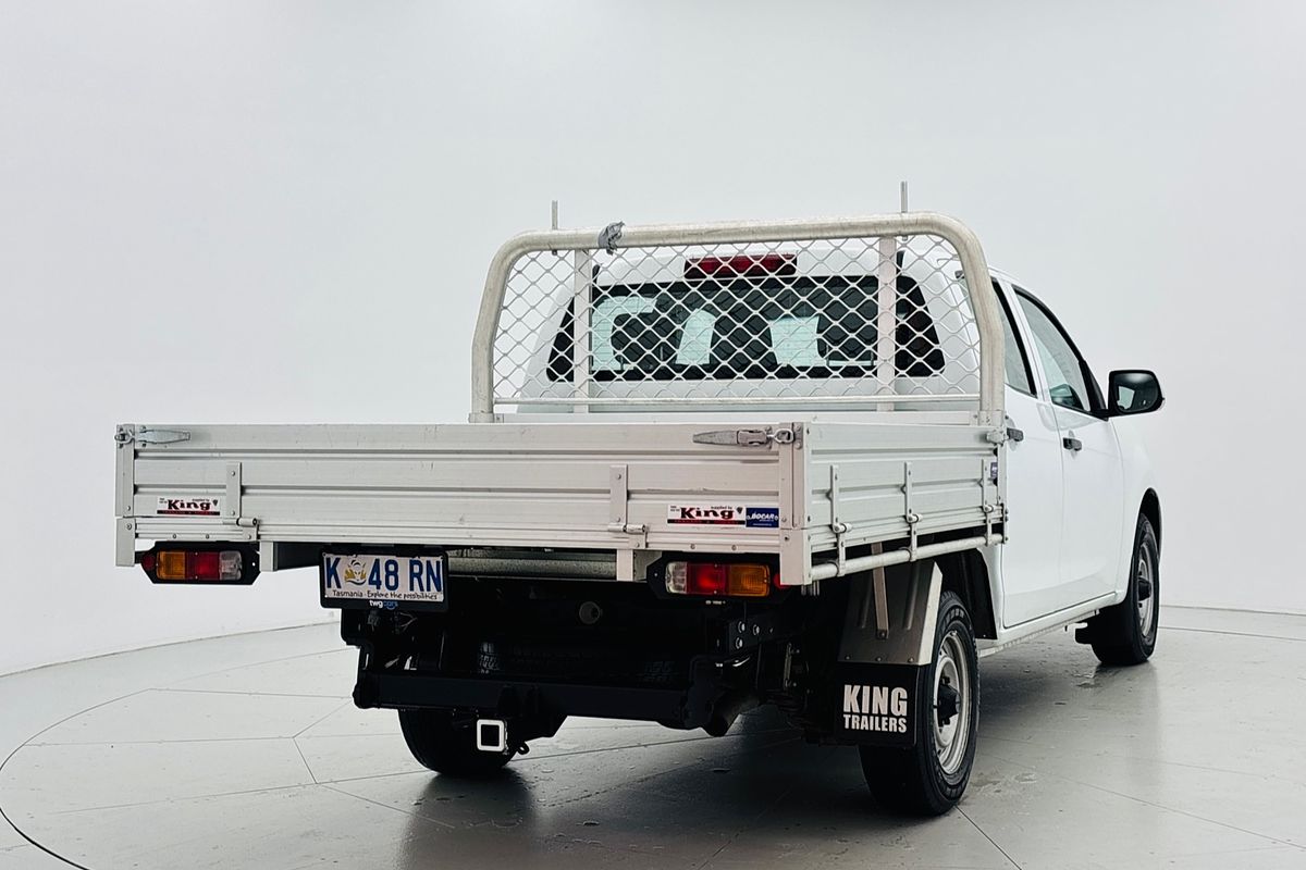 2017 Isuzu D-MAX SX (4x2) 6 SP MANUAL CREW CAB UTILITY DT4