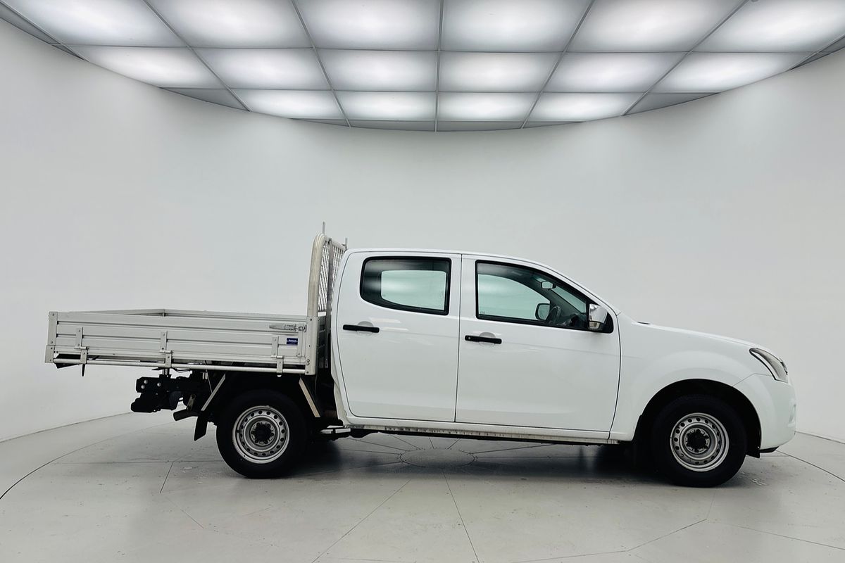 2017 Isuzu D-MAX SX (4x2) 6 SP MANUAL CREW CAB UTILITY DT4