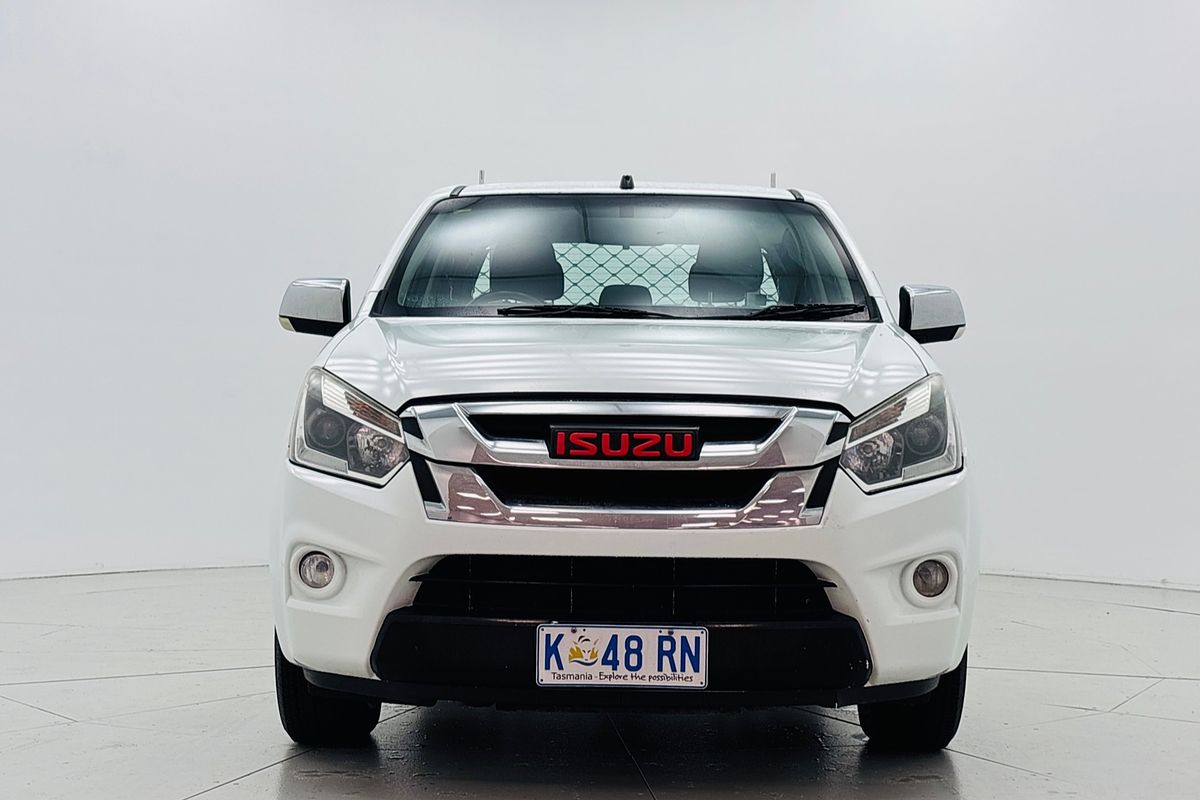 2017 Isuzu D-MAX SX (4x2) 6 SP MANUAL CREW CAB UTILITY DT4