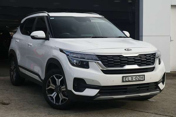 2021 Kia Seltos Sport+ SP2