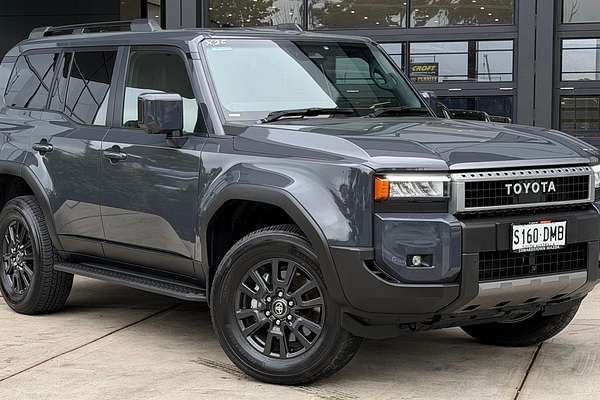 2024 Toyota Landcruiser Prado GXL GDJ251R