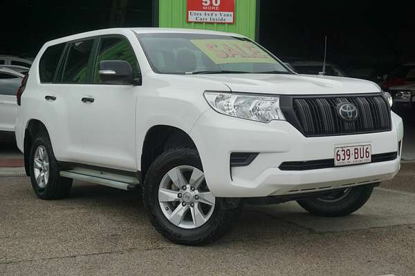 2021 Toyota Landcruiser Prado GX GDJ150R