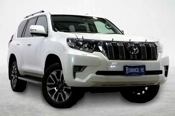 2022 Toyota Landcruiser Prado VX GDJ150R