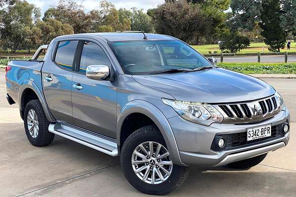 2016 Mitsubishi Triton GLS MQ 4X4