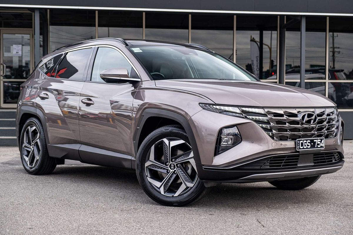 2022 Hyundai Tucson Highlander NX4.V2