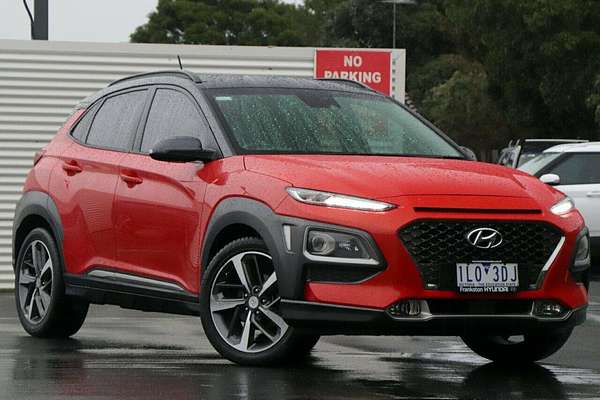2017 Hyundai Kona Highlander OS